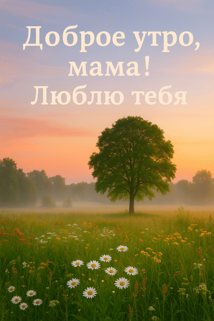 Кофе и улыбка для мужа