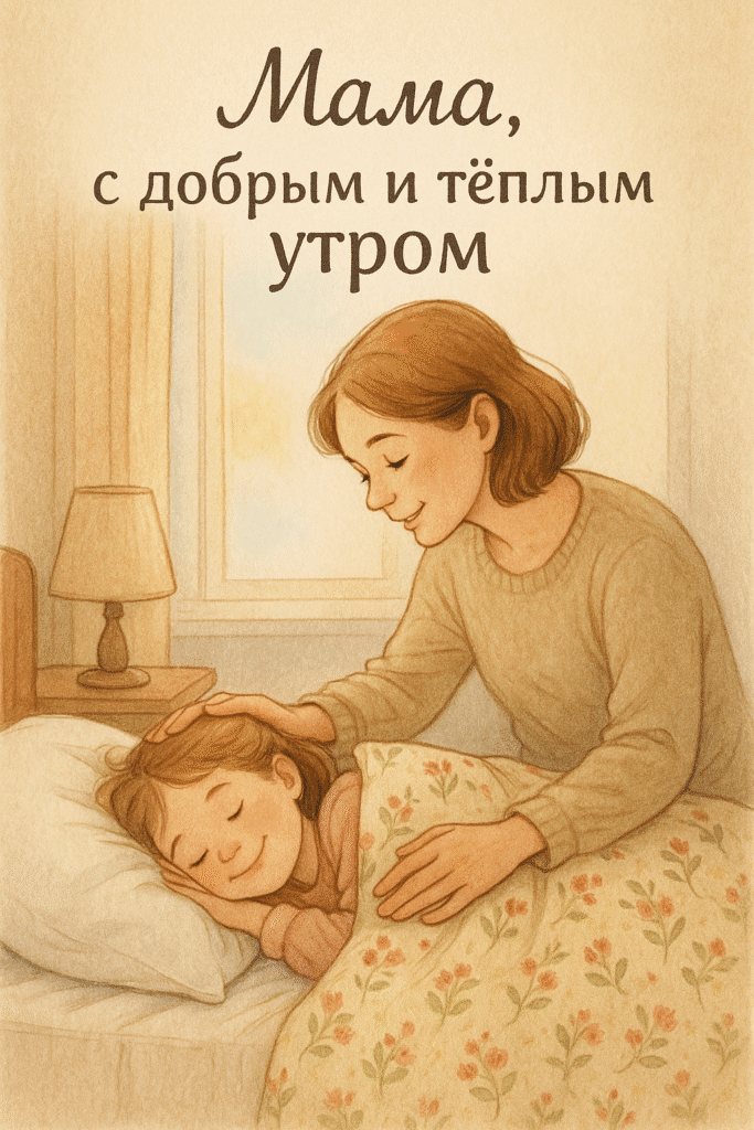 Весеннее утро в марте