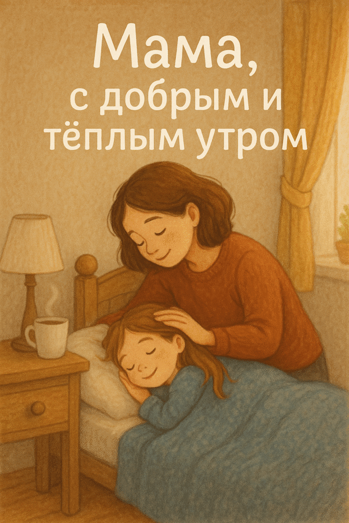 Нежное пожелание доброго утра
