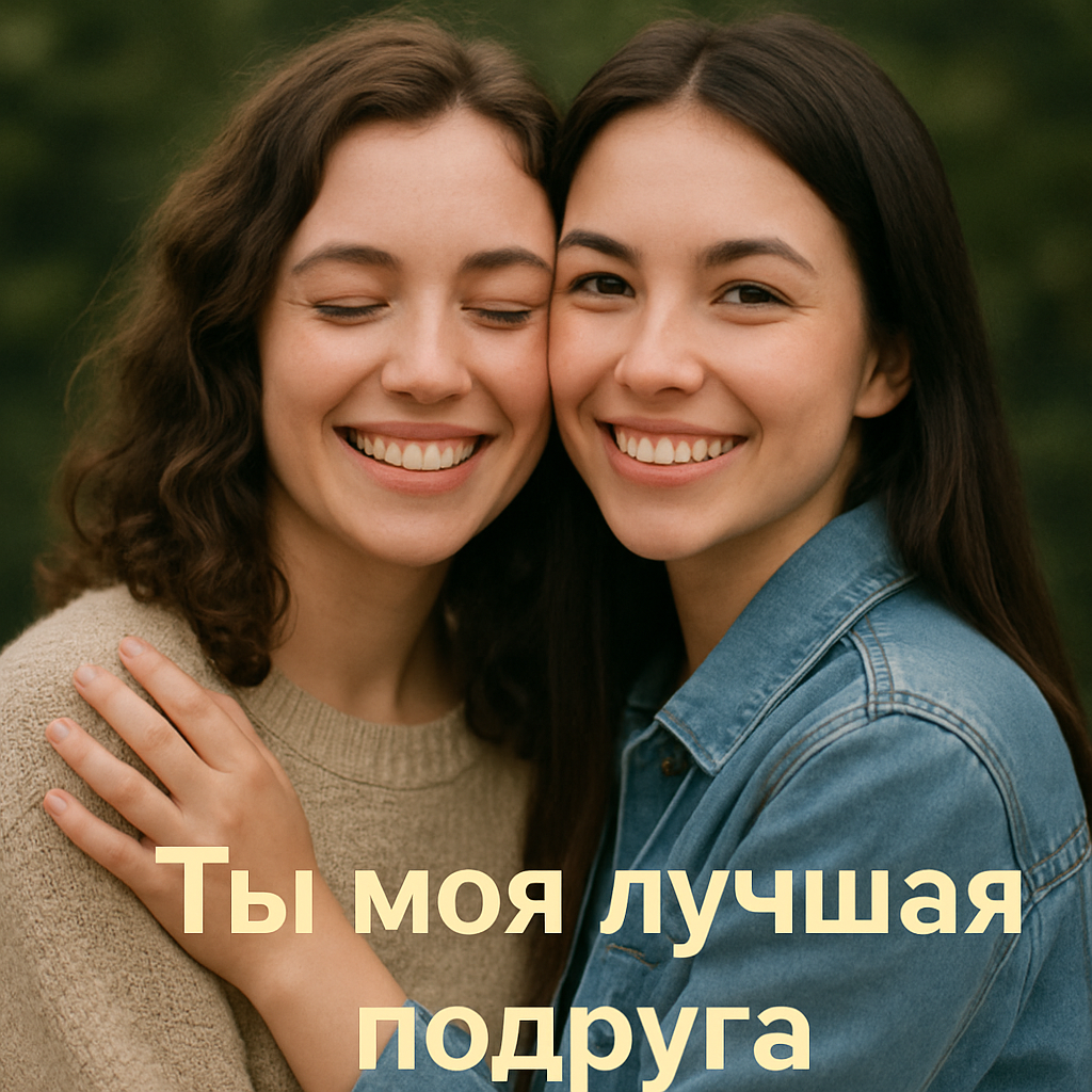 Сердце из разноцветных лепестков
