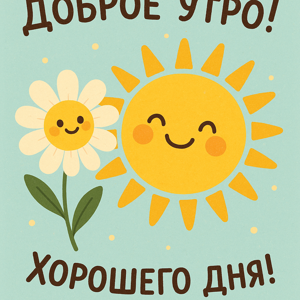 Яркая открытка с надписью "Мои лучшие посты — картинки