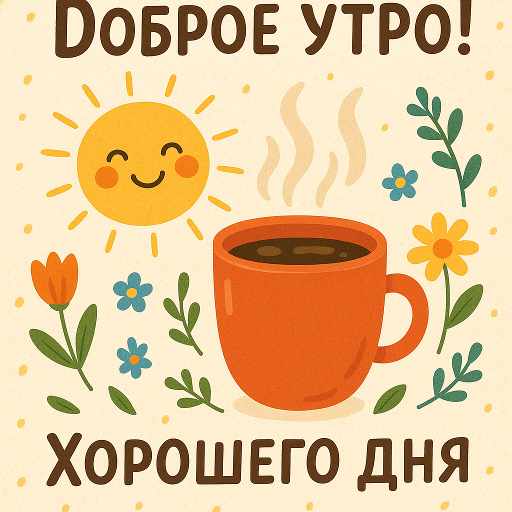 Солнечный луч сквозь окно и чашка чая