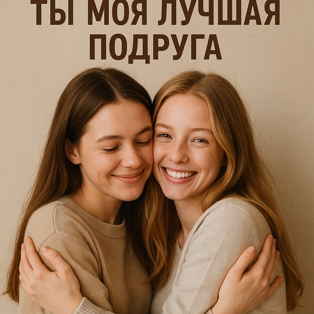 Два медвежонка обнимаются