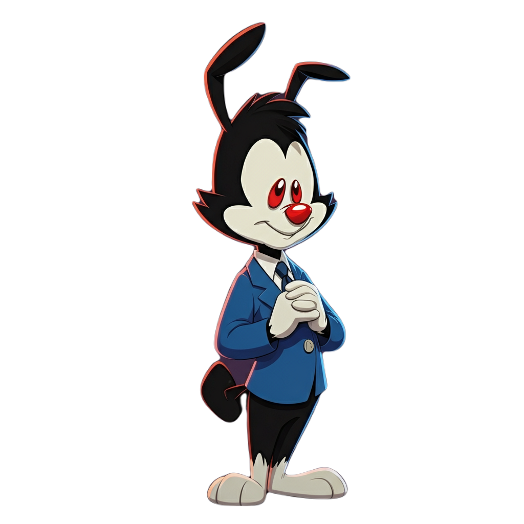 Early Mickey Mouse in black-and-white from Steamboat Willie (1928).
