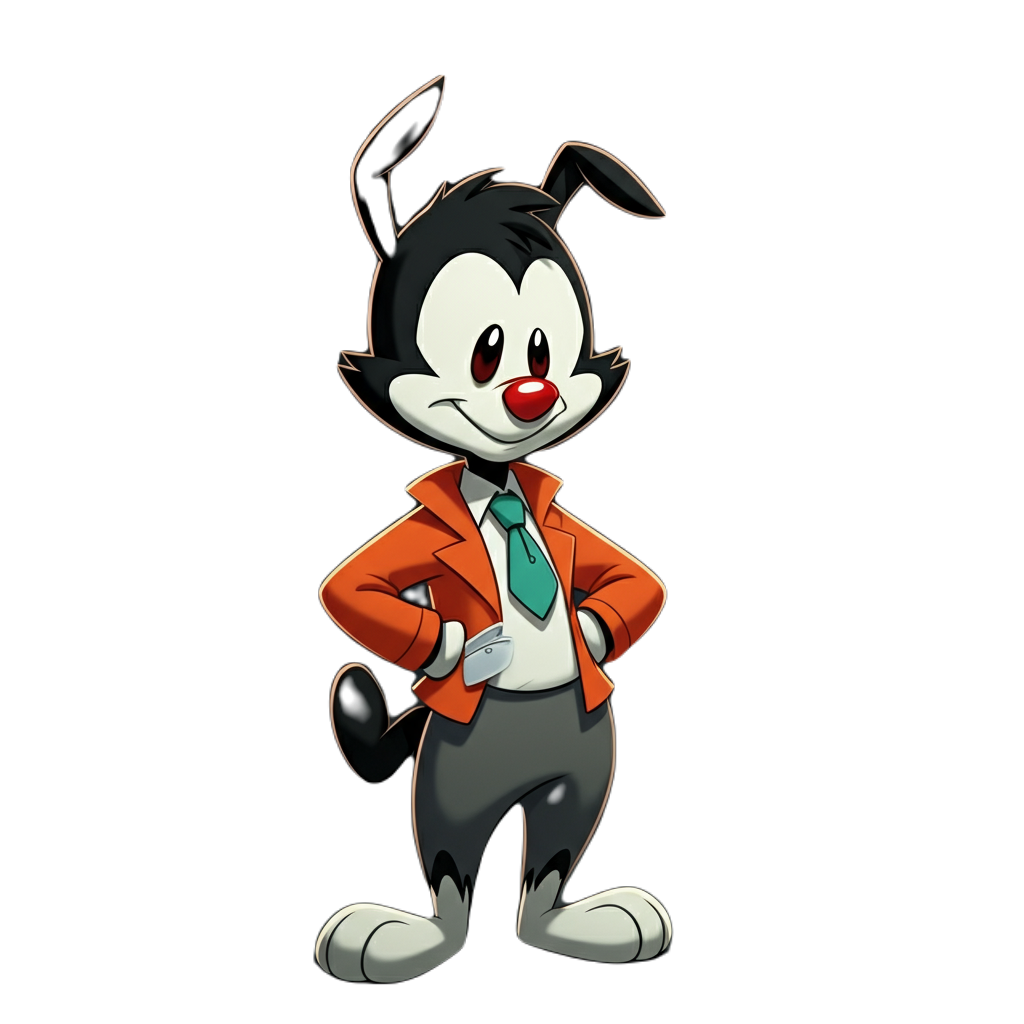 Early Mickey Mouse in black-and-white from Steamboat Willie (1928).
