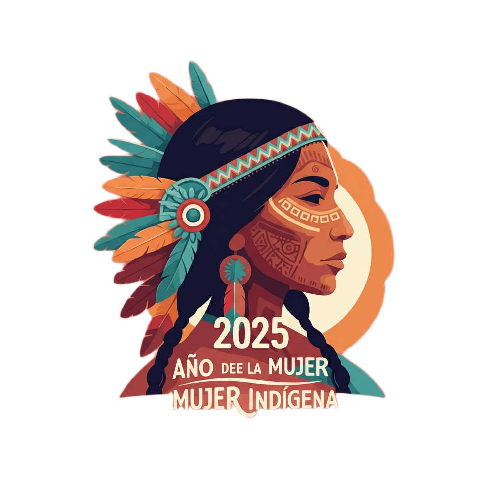 Mujeres indígenas cultivando tierra