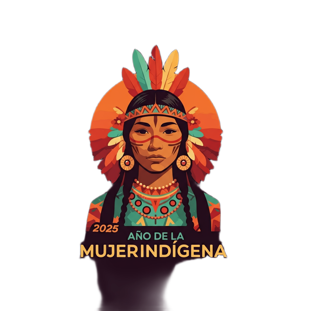 Retrato de mujer indígena lideresa comunitaria